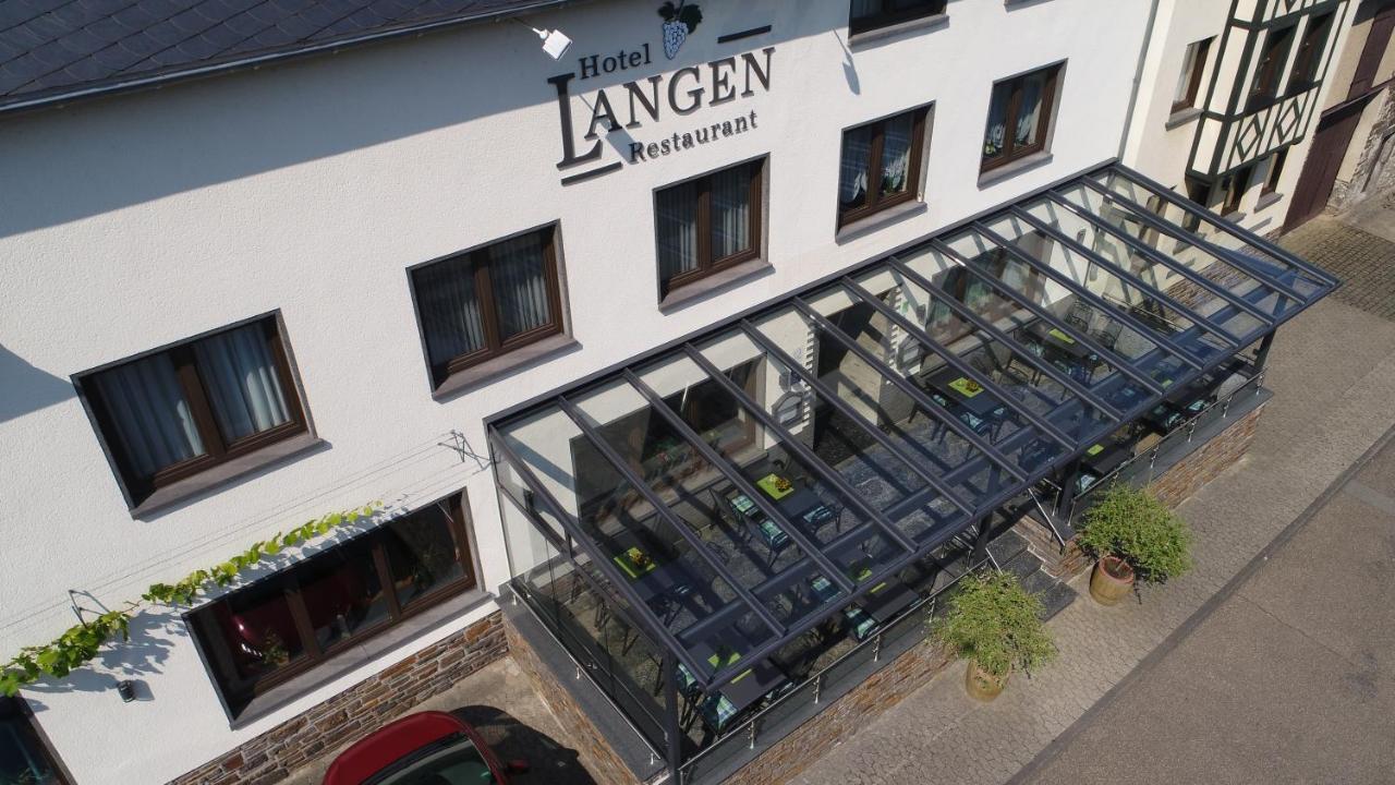 Hotel-Restaurant Langen Kattenes Exterior photo