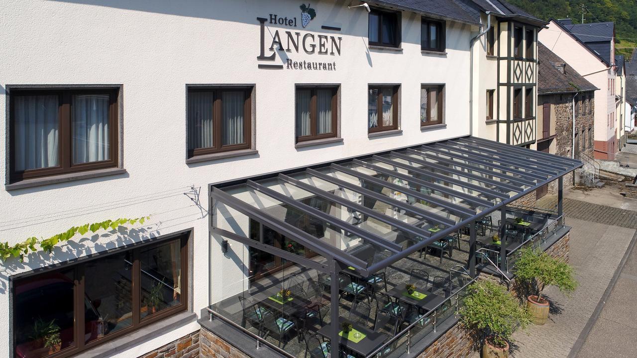 Hotel-Restaurant Langen Kattenes Exterior photo